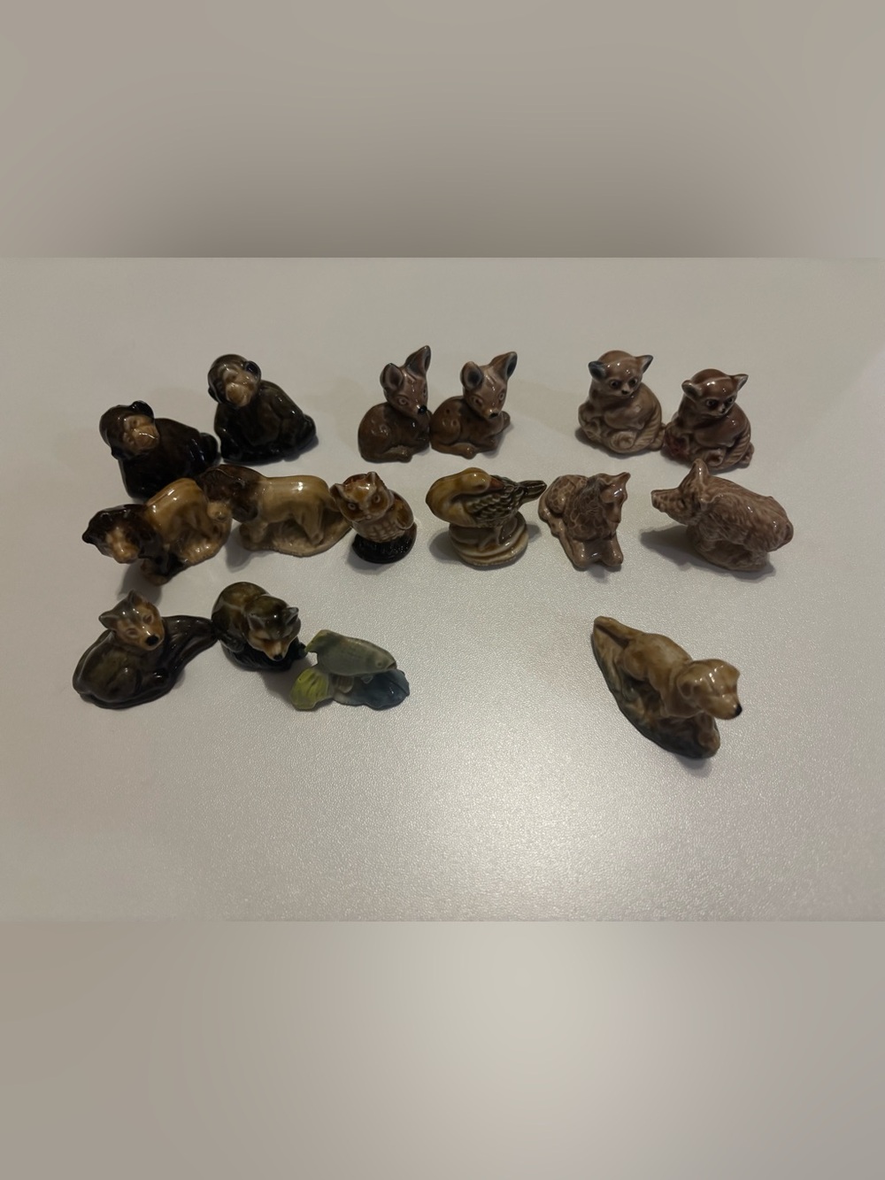 Wade whimsies